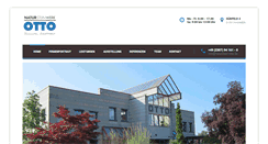 Desktop Screenshot of naturstein-otto.de